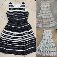 Eliza J Fit and Flare Dress