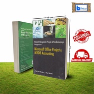 Easy Book for Managing Projects and Booking Using Microsoft Office Project Myob Accounting
