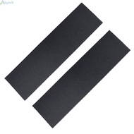 [ANGELA]2 Pcs 83x24cm Skateboard Anti-slip Cloth, 80AB Four-wheel Skateboard Sandpaper