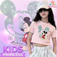 (24 Hours Delivery) In 2026! Girls Short Sleeve T-Shirt 1 Cotton Printed A980