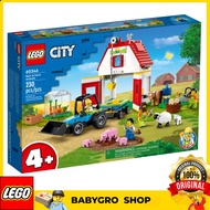 Lego City 60346 Barn & Farm Animals (230pieces) 4+