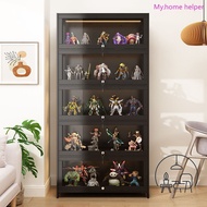 🔥Handheld display cabinet/LEGO transparent dustproof cabinet/display cabinet/model display cabinet with lock🔥