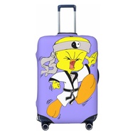 Tweety Bird Elastic Luggage Cover ，trolley case Travel Suitcase Protective Cover ，18-32 InchLuggage 