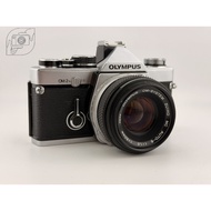 Olympus OM-2N 35mm SLR Film Camera with 50mm f/1.8 MC (1.8M+ Serial) – New Light Seals, Good Working