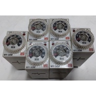Second-Hand MY-30S 60S 30M 30 Seconds/60 Seconds/30 Minutes FOTEK Yangming TIMER Small MY-6M (6 Minu