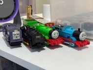 Tomy Plarail 玩具列車 火車 Thomas & Friends  Thomas Henry 蒸汽 火車 x3 + C12 蒸汽火車 x1