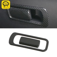 for Mazda 3 Axela BP CX30 2020-2023 Accessories Passenger Seat Glove Box Handle Cover Trim Frame Sticker Interior Decoration