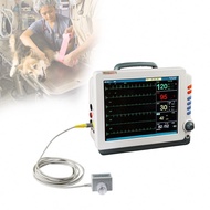 Touch Screen Veterinary Portable Vital Signs Monitor SPO2 Saturation Handheld VET Monitor for Cats D