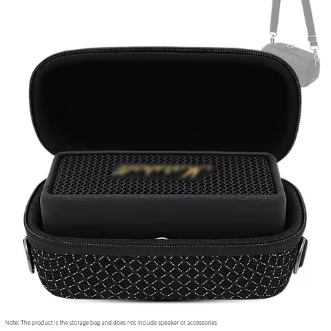 Portable Speaker Bag for Marshall EMBERTON I II III Speaker Sound Permeable Bags Emberton 1/2/3 Gen 