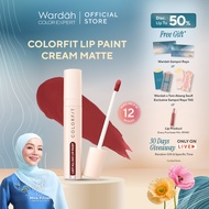 Wardah Colorfit Last All Day Lip Paint Cream Matte (4.2g)