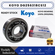 KOYO Gear Box Bearings DG256318CS12 PROTON SAGA, WIRA 1.5, 25X63X18 B25-198 100% ORIGINAL