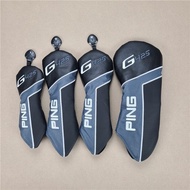 2026 Protektor ng golf club PING G425 Golf Headcover for Driver Fairway Hybrid head cover putter