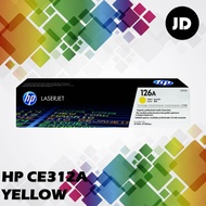 Genuine Original Toner - HP 126A - CE312A / CE 312A / 312A (Yellow) - LaserJet Pro M175a / M175nw /