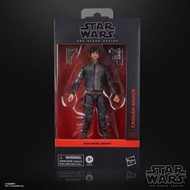 Hasbro Star Wars The Black Series Cassian Andor 6-Inch Action Figure – Andor / Rogue One (1/12 Scale