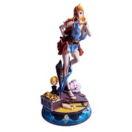 Nami Kimono Wano GK 43cm Cast off One Piece action figure PVC D-YLG013