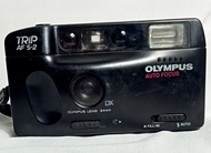 Kamera Legend Vintage Olympus Auto Focus Trip AF S-2 35mm Film Camera 34mm Lens