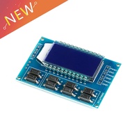 1Hz-150Khz 3-way Signal Generator PWM Board Pulse Frequency Duty Cycle Adjustable Module LCD Display