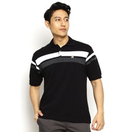 HITAM Arnold PALMER Polo Shirt Men's Black - P-YBCA04-B9