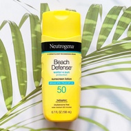 นูโทรจีนา โลชั่นกันแดด กันน้ำ Water + Sun Sunscreen Lotion SPF 50 198 ml (Neutrogena®)