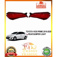 ✴Toyota Vios PRIME 2019 to 2020 OEM Rear Bumper Light♘