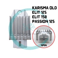 RECTIFIER REGULATOR RECTIFIRE BATTERY CHARGER MODENAS MOTOR SCOOTER PASSION 125 KARISMA 125 OLD ELIT