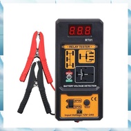 [W F S B] Universal Car Relay Tester 12-24V Voltage Tester Automotive Electronic Battery Checker wit