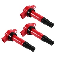 aihei -ชุดเปลี่ยนคอยล์จุดระเบิด (3 ชิ้น) สำหรับ Smart Fortwo 451 1.0l 1832a028 Fk0319 1321580003 Fk0