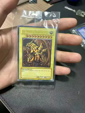 Yu Gi Oh Ultimate Rare/UTR TCG The Winged Dragon of Ra(LC01-EN003) English Collection customize Game