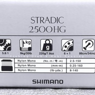 Reel Shimano New Stradic FM 1000 2500HG C3000HG C3000XG 4000 C5000XG