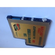 奇熊NECXG 不露頭express轉USB3.0+藍牙卡 USB3.0+bluetooth卡
