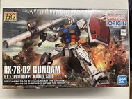 HG RX-78-2 GUNDAM 高達 GTO