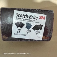 SCOTCH-BRITE 7447 GENERAL 10-Piece3m HAND PADPURPOSE