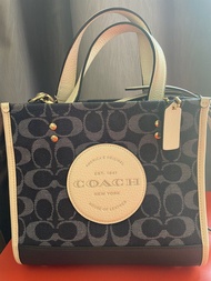 Coach 女士 Dempsey 22 印花單肩包均碼碼22cm*11cm*19.5cm