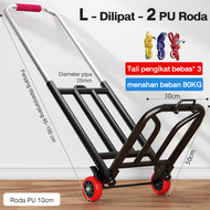 REAIM Troli / Trolley / Troly Lipat Serbaguna / Trolley Besi Lipat / Troli Galon / Troli Besi Serbag