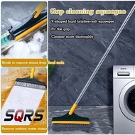 Xtbroom Bathroom Brush Broom Toilet Cleaning Brush 2in1 Broom