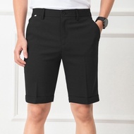 Quần short tây nam GOZIN.STORE chất vải co giãn thoáng mát quần nam bigsize