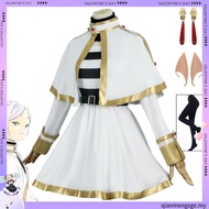 HOLOUN Frieren at the Funeral Manga Anime Frieren Cosplay Costume Dress Uniform Halloween