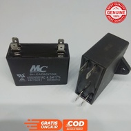 4.5 UF FAN CAPACITOR 4.5UF BOX CAPACITOR MC BRAND