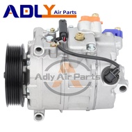 AC Compressor For BMW E60 E65 E66 525i 525xi 528i 528xi 530i M5 64509174803 64522147460 64526956715 