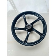 Front wheel rim removed yamaha mio j PNP mio gt soul gt mio m3 mio z