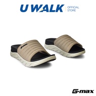 G-Max GINZO Sports Comfy Sandal Slides | U WALK 508-00189 | Slip On Premium Lelaki