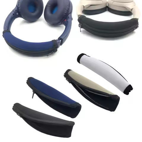 Headset Headphone Headband Memory Foam Earphone Beam Pad Cover for WH-1000XM2 1000XM3 WH-1000XM4 XB9