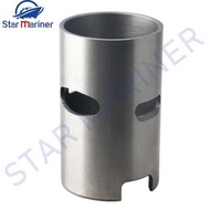 677-10935-00-00 Cylinder Sleeve Liner STD For Yamaha 5HP 8HP 2T Outboard Motor Old Model 50MM 677-11