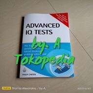 Advanced IQ Tests Book