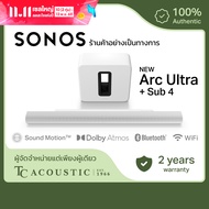 [NEW] Sonos 9.1.4 เซตลำโพงซาวด์บาร์ รุ่น Arc Ultra พร้อมซับวูฟเฟอร์ รุ่น Sub Gen 4 - ระบบโฮมเธียเตอร