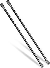 2Pcs 85cm/33.5inch Garden Swing Replacement Rods for Safely Hanging Swing Seat to Frame, Bronze Meta