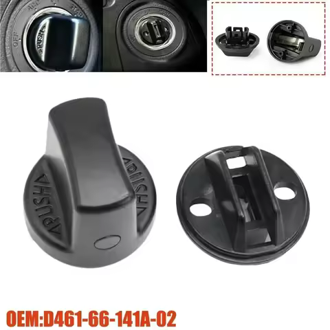 Ignition Key Knob Push Turn Switch Key Ignition Knob Set For Keyless Entry For Mazda CX-9 CX-7 For M