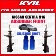 NISSAN SENTRA N16 ABSORBER FRONT + BOOT SILICONE KYB NEW KAYABA SUSPENSION