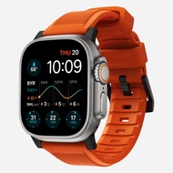 Nomad Rugged Band for Apple Watch 49/45mm - Orange