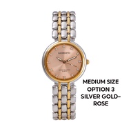Giordano Classic Silver Water Resistant Women Watch L5274WH
